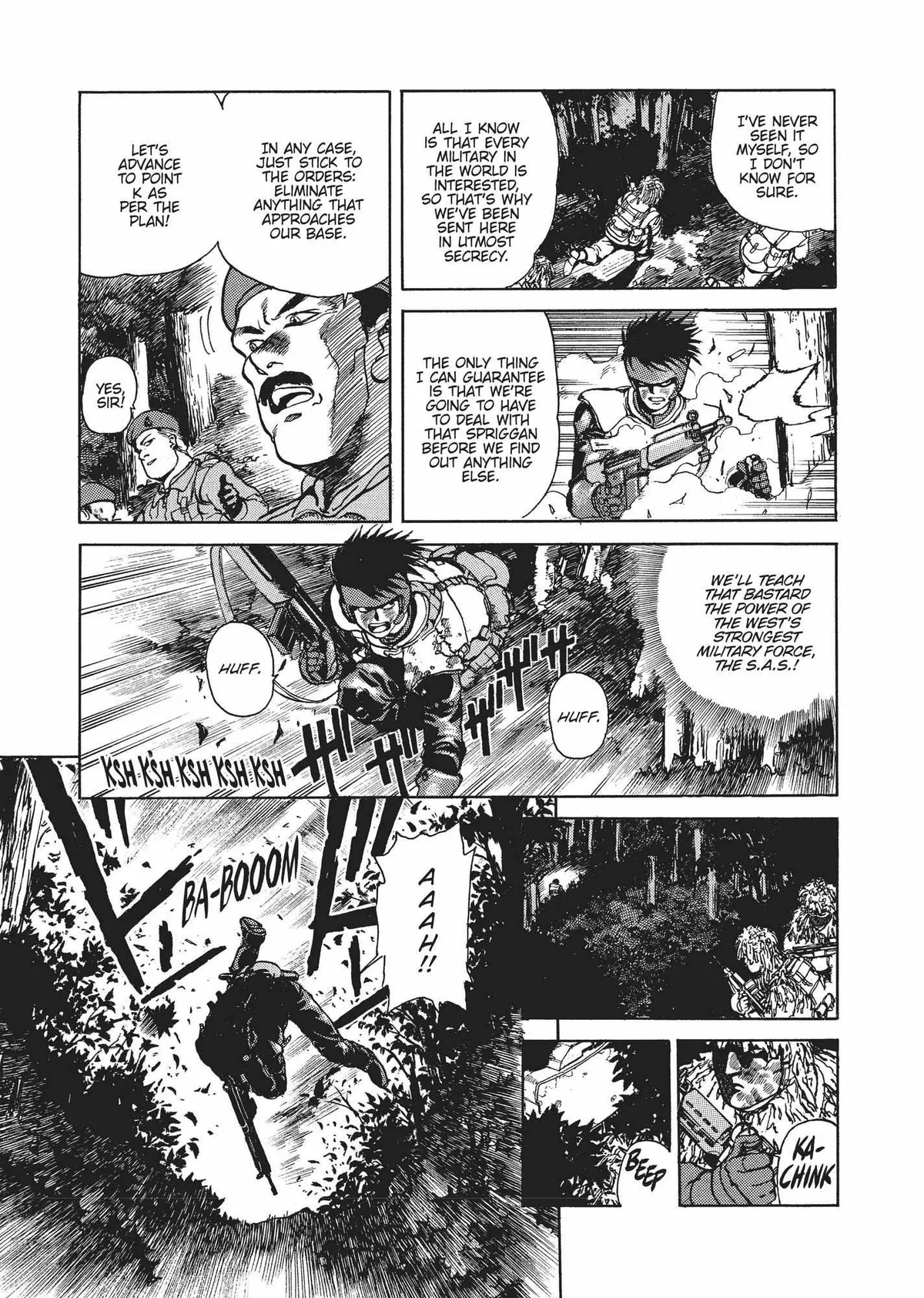 Read SPRIGGAN chapter 21 image 15 on Lezhin