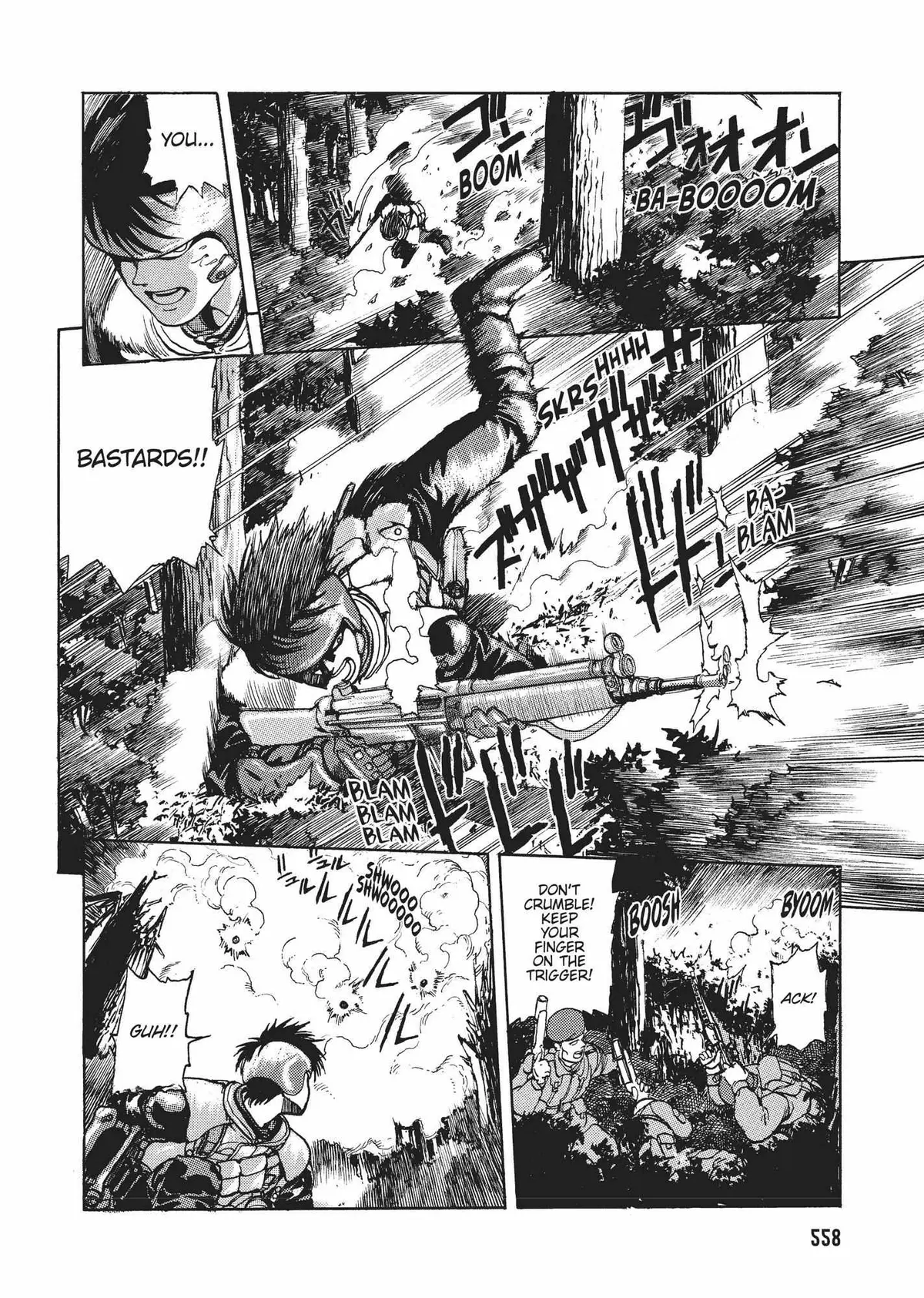 Read SPRIGGAN chapter 21 image 16 on Lezhin