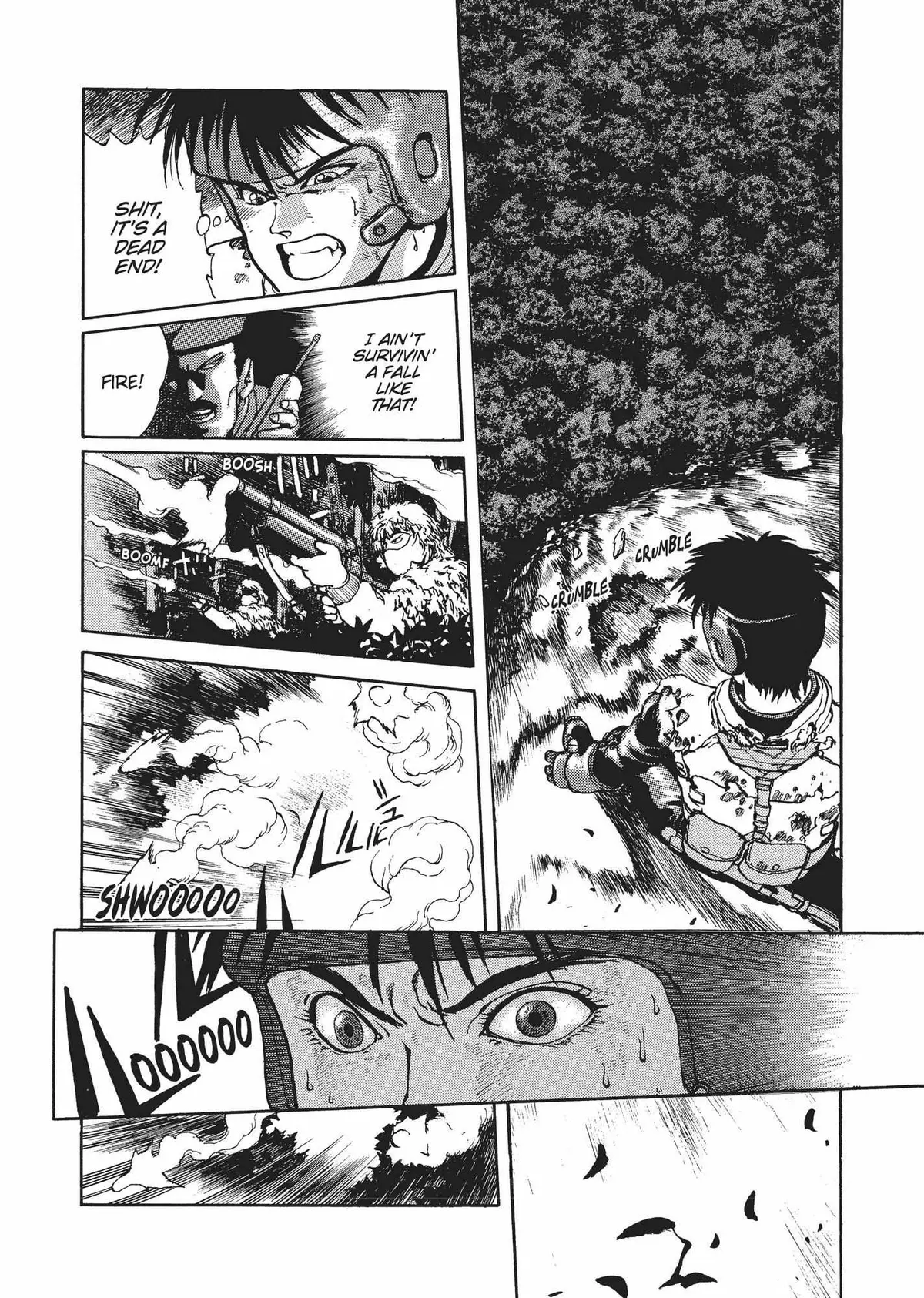 Read SPRIGGAN chapter 21 image 18 on Lezhin
