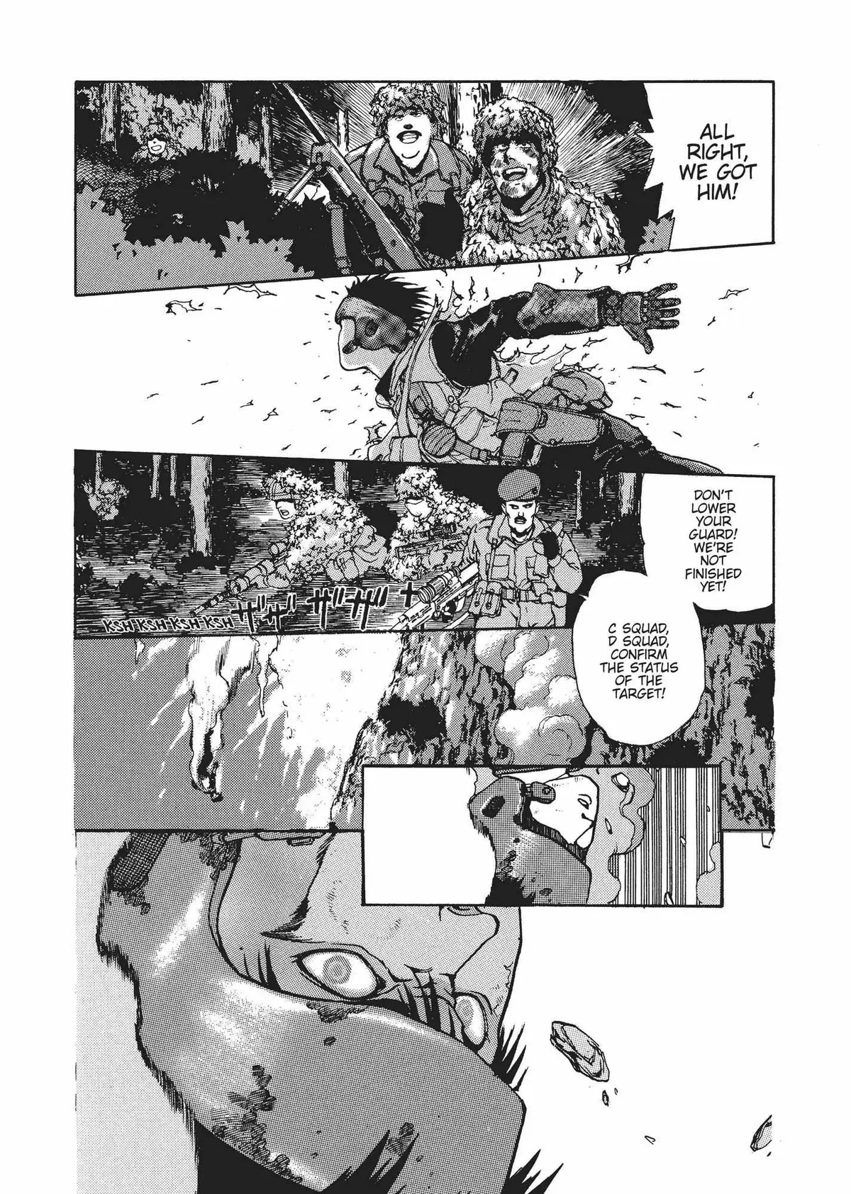 Read SPRIGGAN chapter 21 image 20 on Lezhin