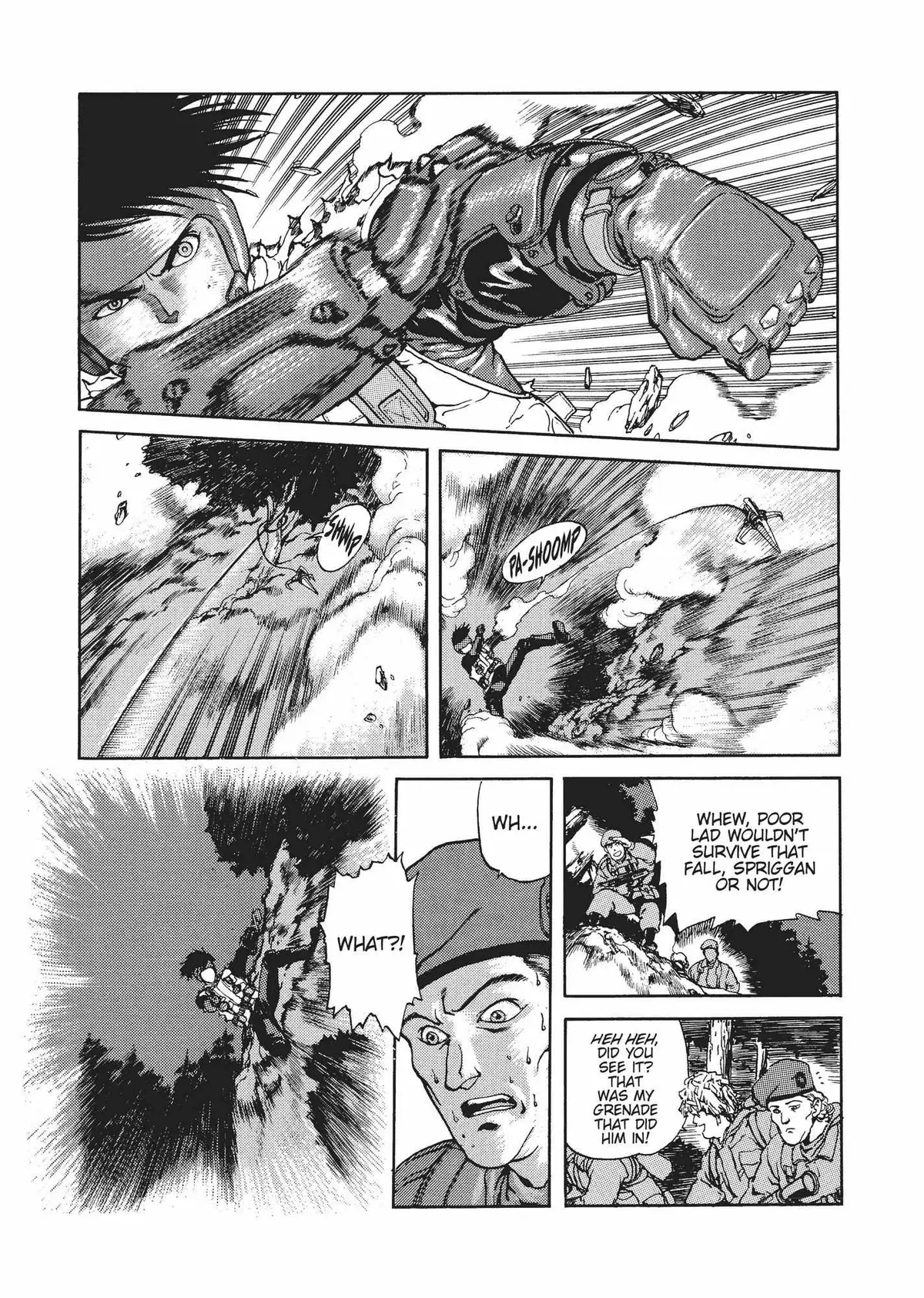 Read SPRIGGAN chapter 21 image 21 on Lezhin