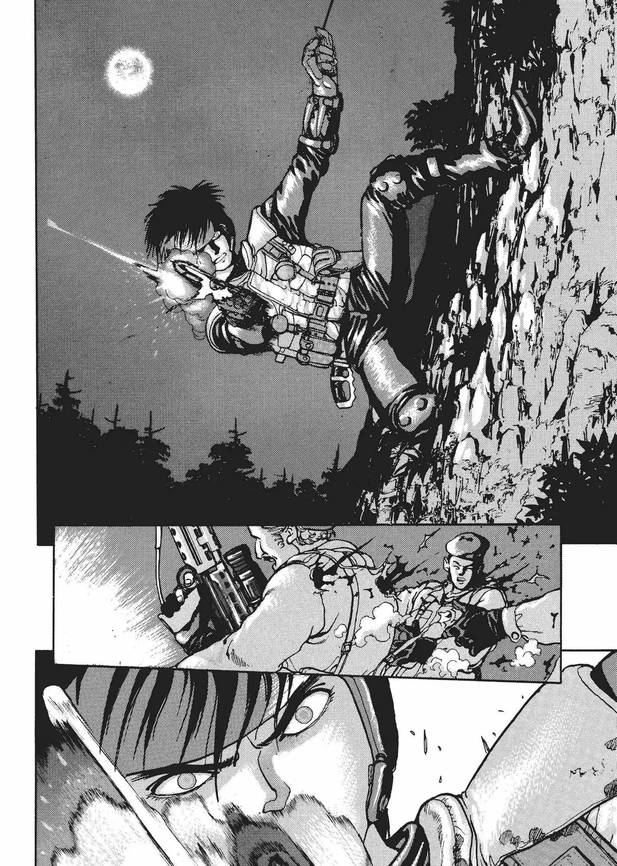 Read SPRIGGAN chapter 21 image 22 on Lezhin