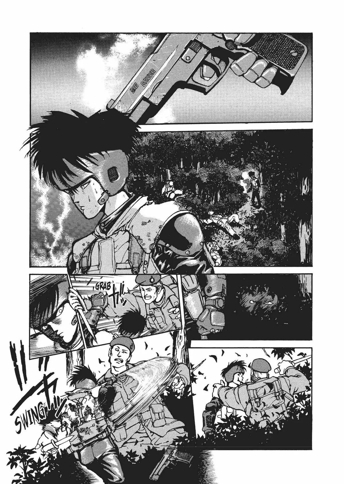 Read SPRIGGAN chapter 21 image 23 on Lezhin