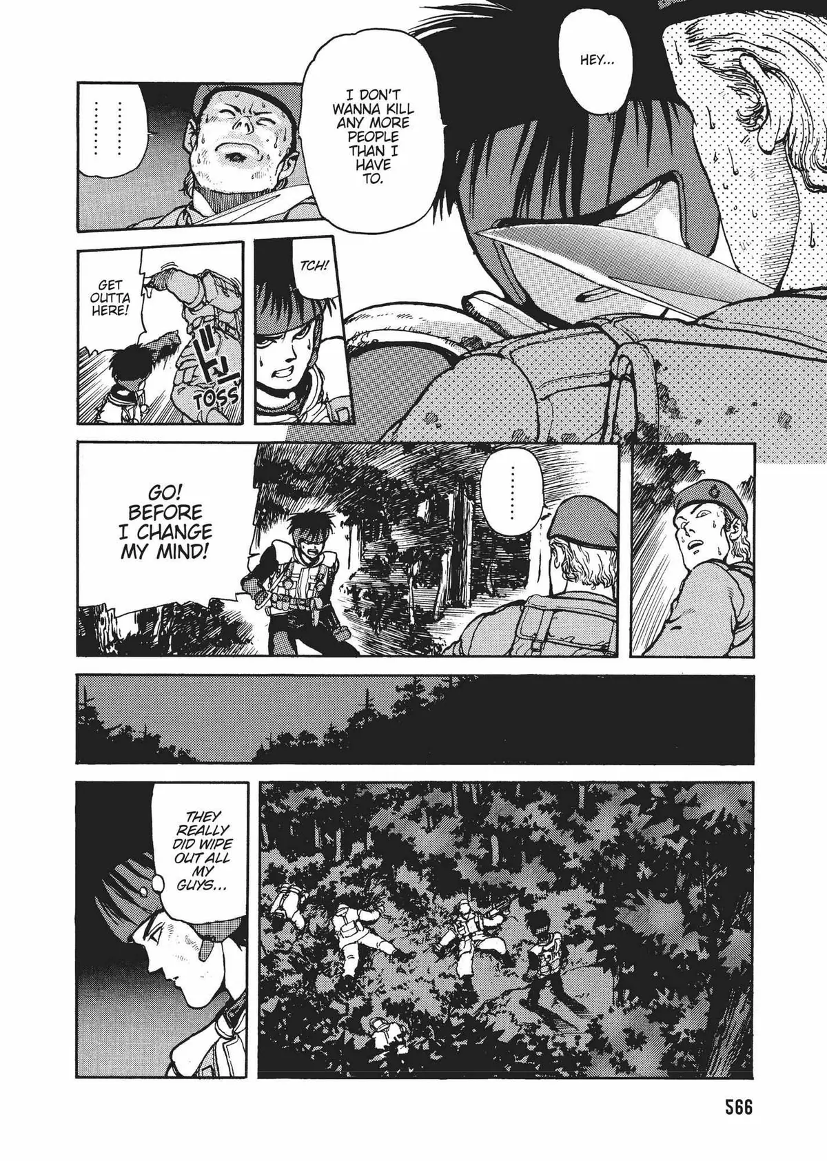 Read SPRIGGAN chapter 21 image 24 on Lezhin