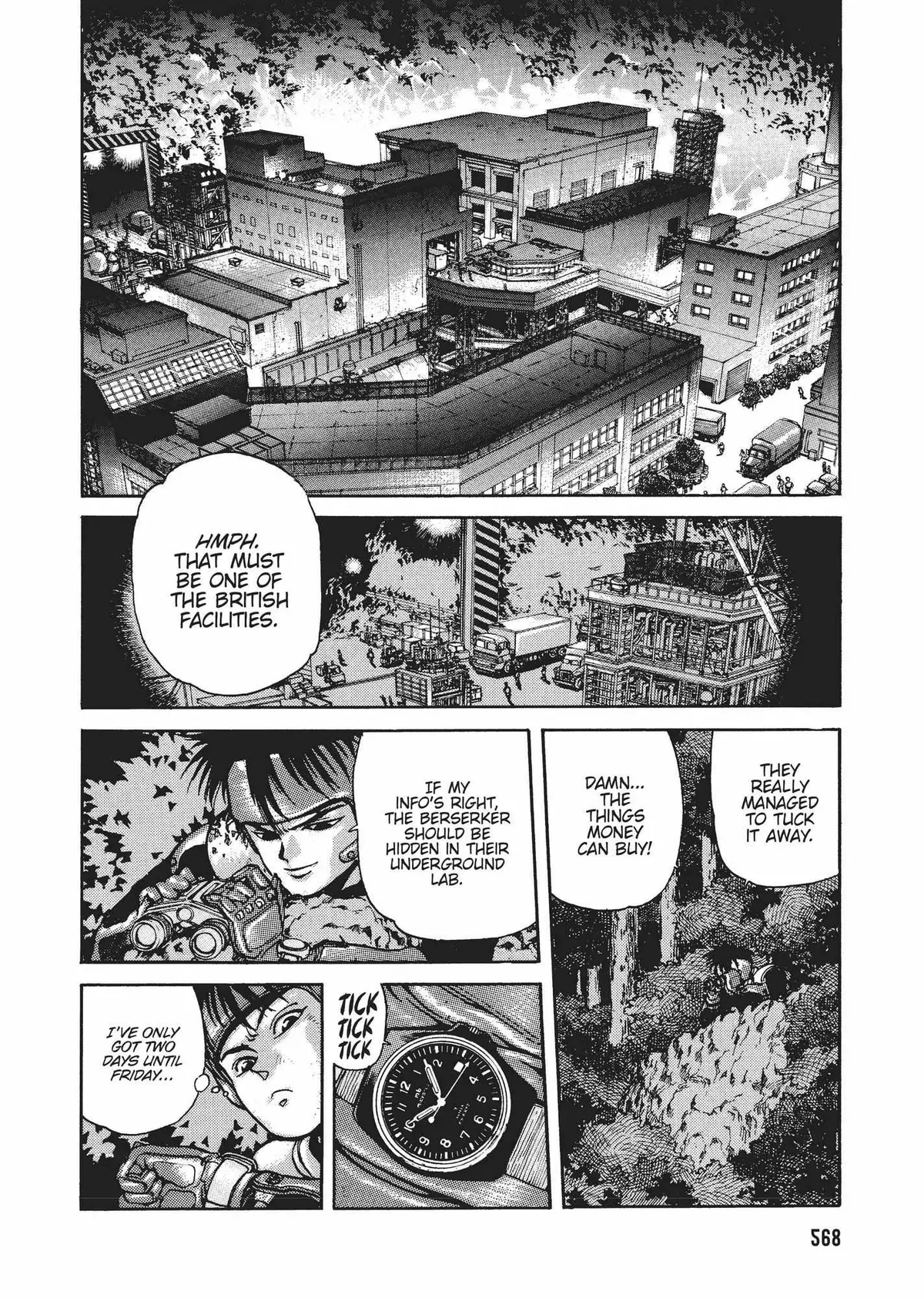 Read SPRIGGAN chapter 21 image 26 on Lezhin