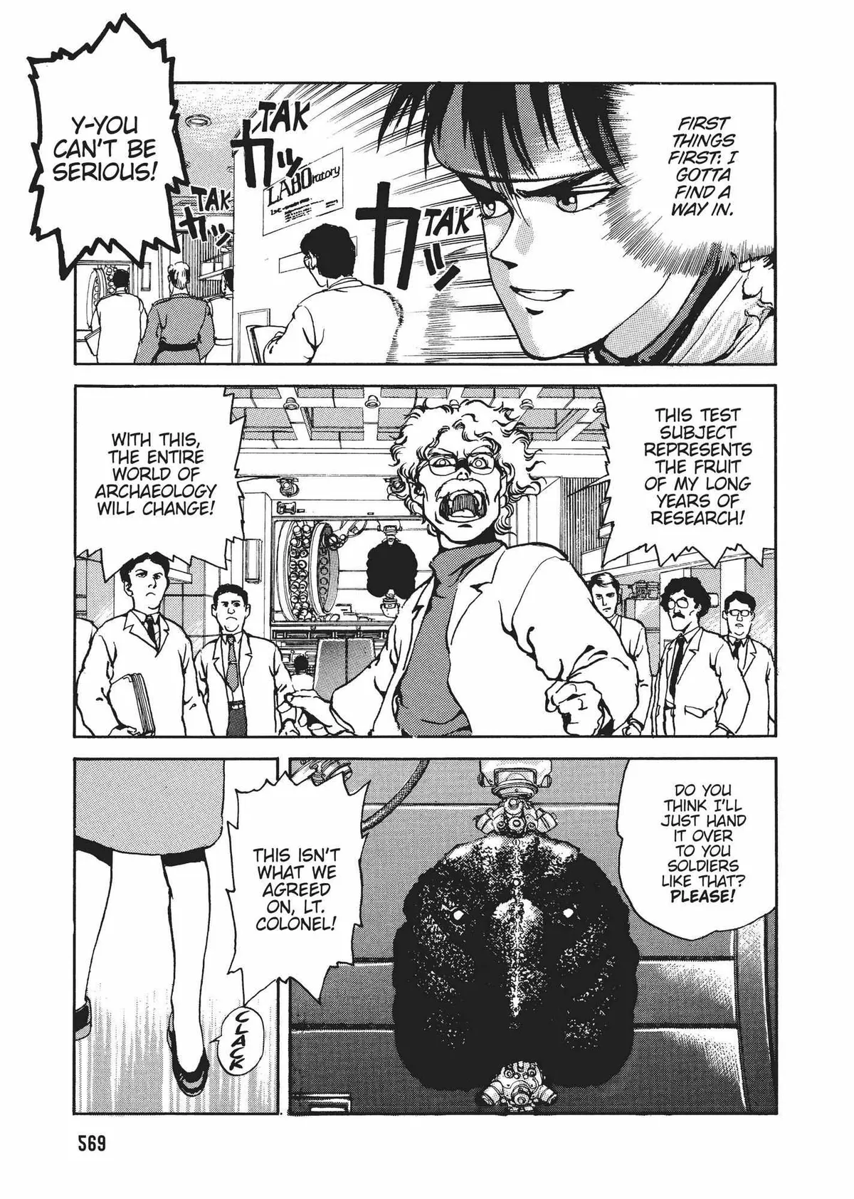 Read SPRIGGAN chapter 21 image 27 on Lezhin