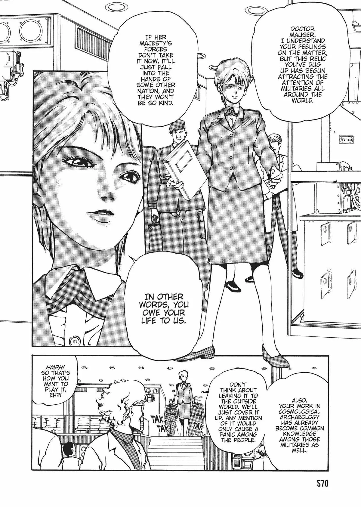Read SPRIGGAN chapter 21 image 28 on Lezhin