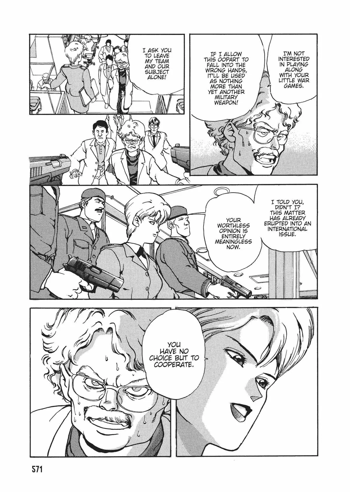 Read SPRIGGAN chapter 21 image 29 on Lezhin