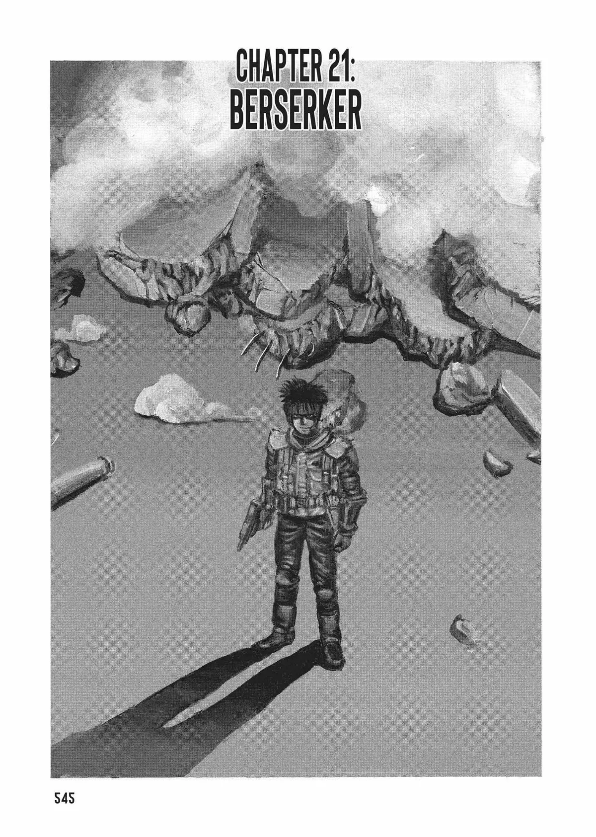 Read SPRIGGAN chapter 21 image 3 on Lezhin