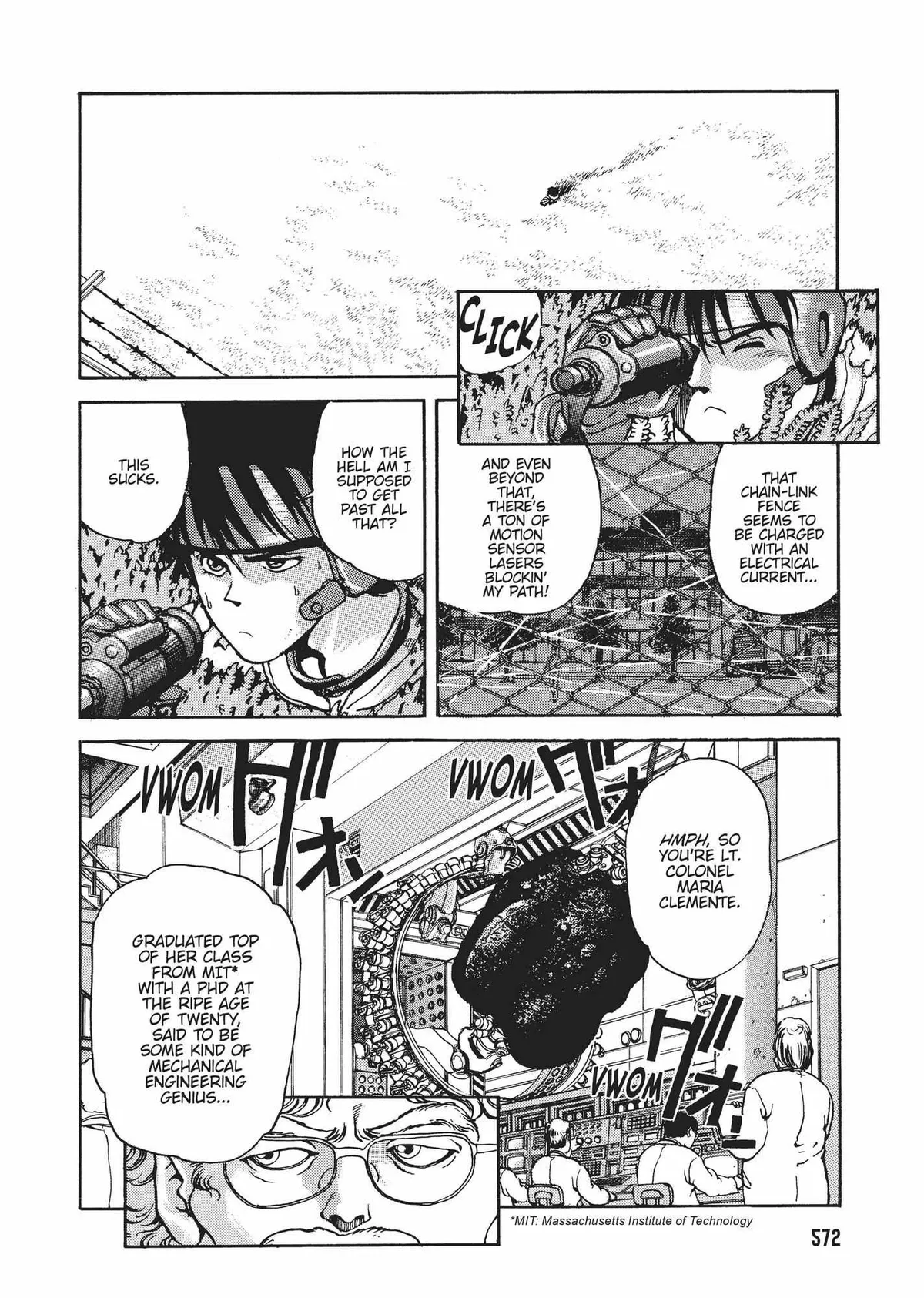 Read SPRIGGAN chapter 21 image 30 on Lezhin