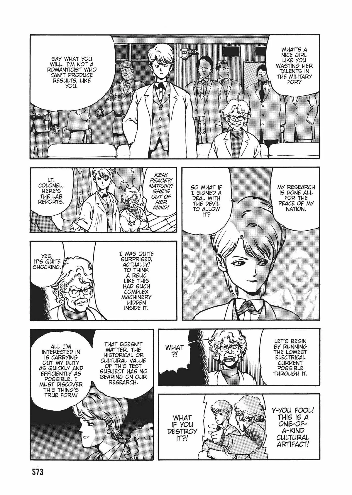 Read SPRIGGAN chapter 21 image 31 on Lezhin