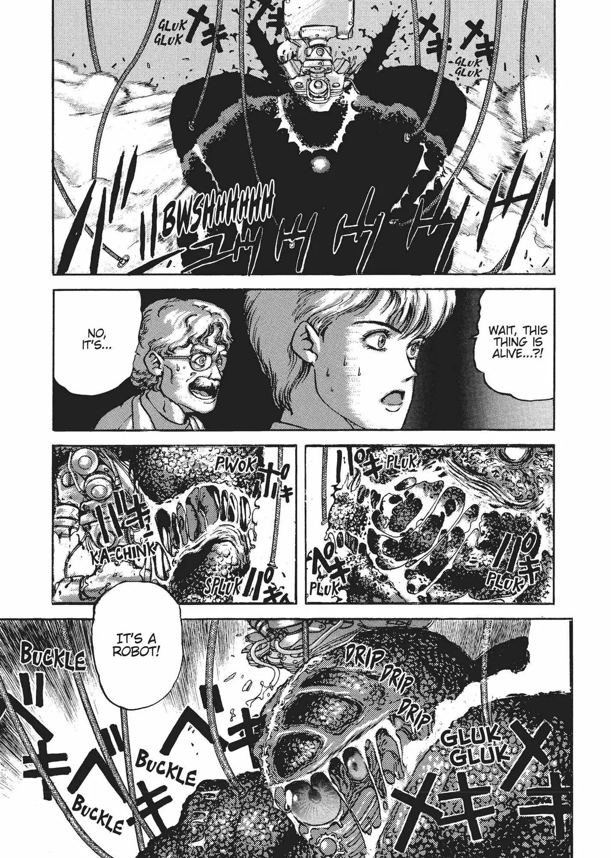 Read SPRIGGAN chapter 21 image 33 on Lezhin