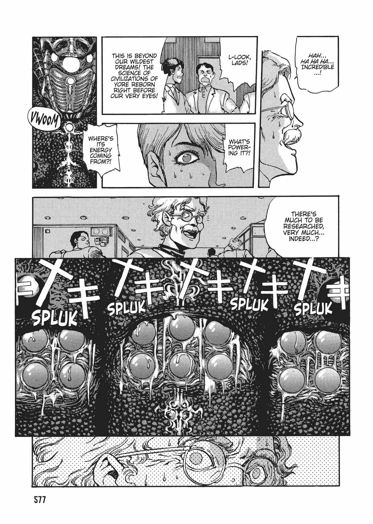 Read SPRIGGAN chapter 21 image 35 on Lezhin