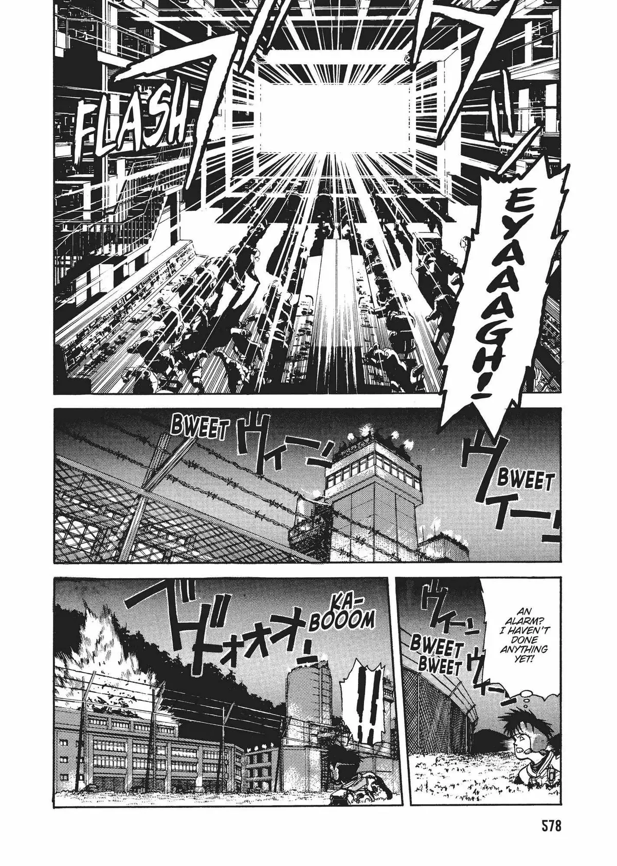 Read SPRIGGAN chapter 21 image 36 on Lezhin