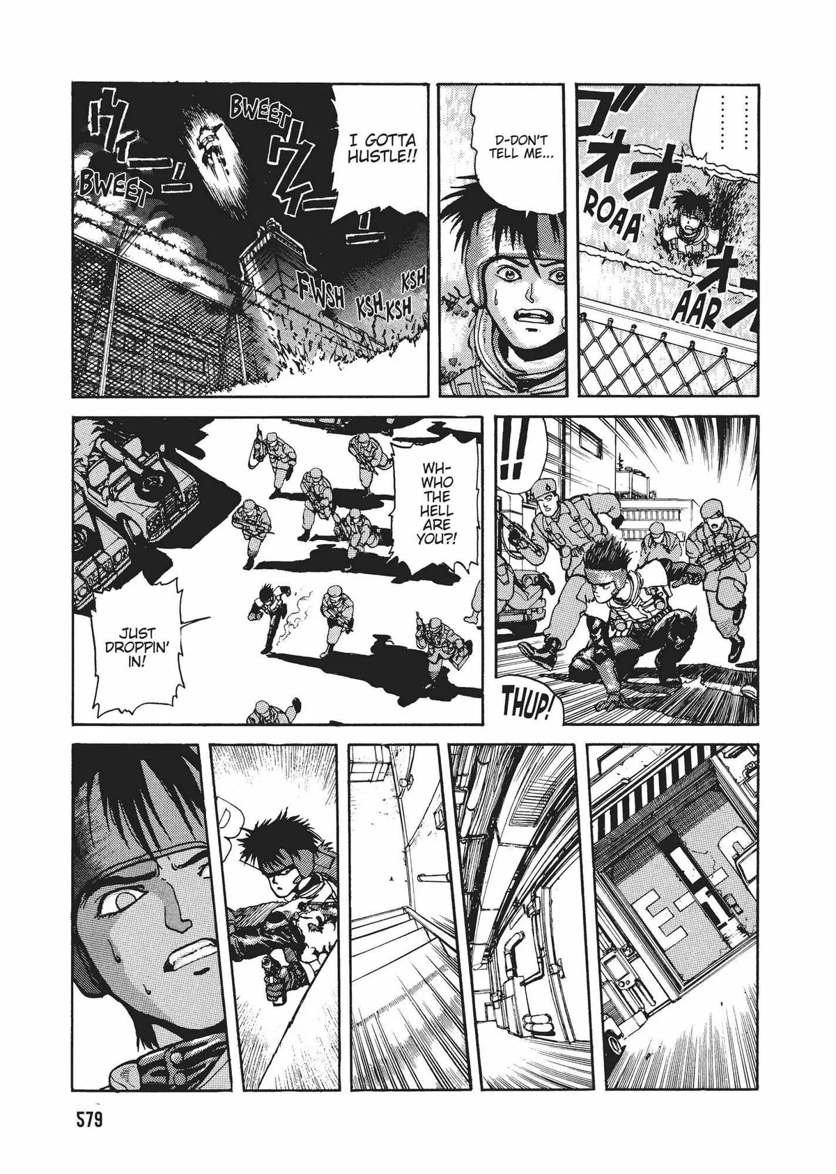 Read SPRIGGAN chapter 21 image 37 on Lezhin