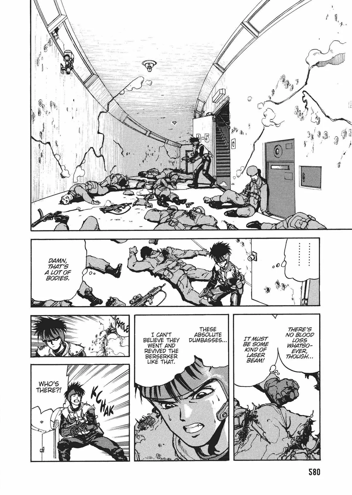 Read SPRIGGAN chapter 21 image 38 on Lezhin