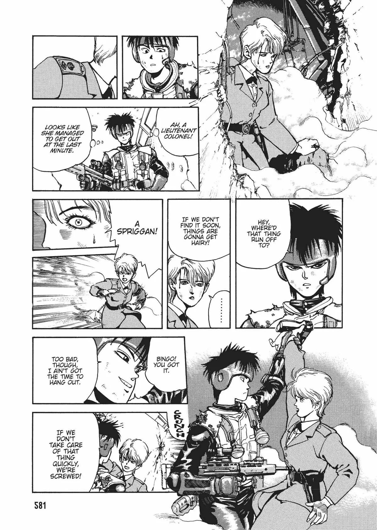 Read SPRIGGAN chapter 21 image 39 on Lezhin