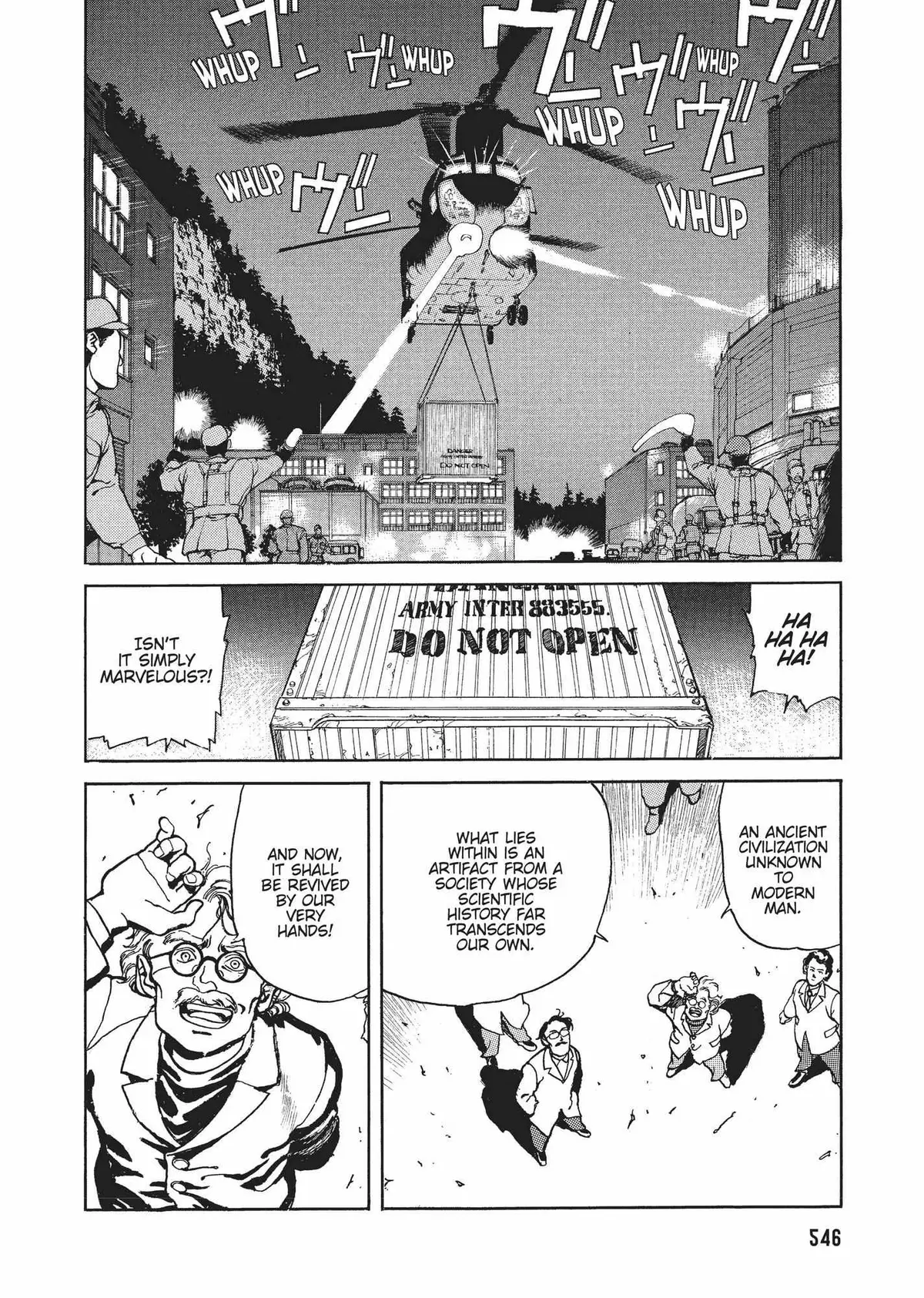 Read SPRIGGAN chapter 21 image 4 on Lezhin