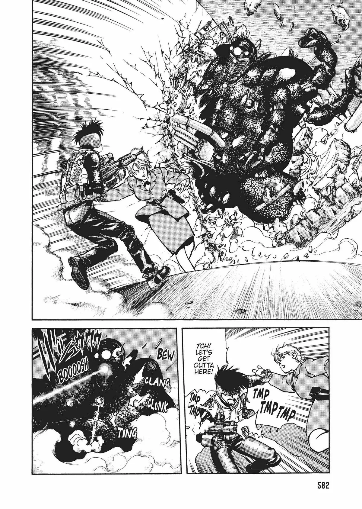 Read SPRIGGAN chapter 21 image 40 on Lezhin