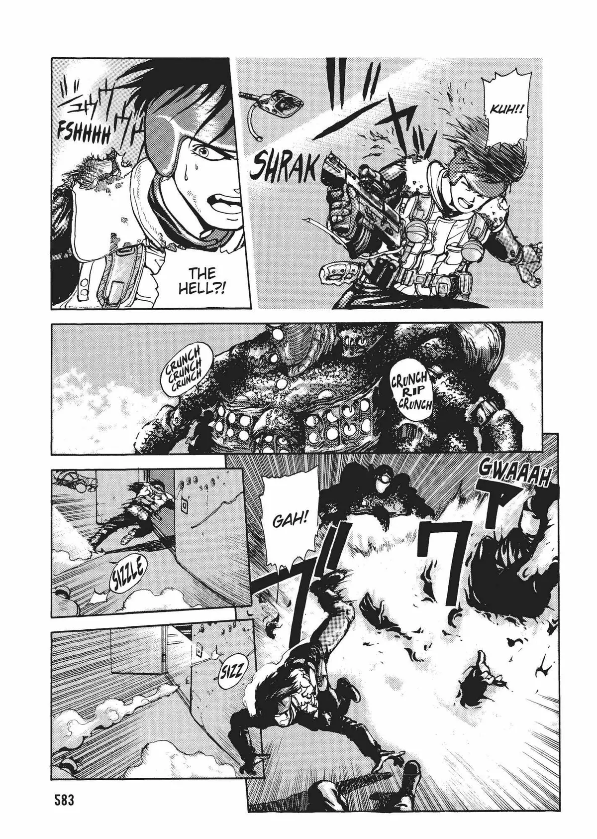 Read SPRIGGAN chapter 21 image 41 on Lezhin