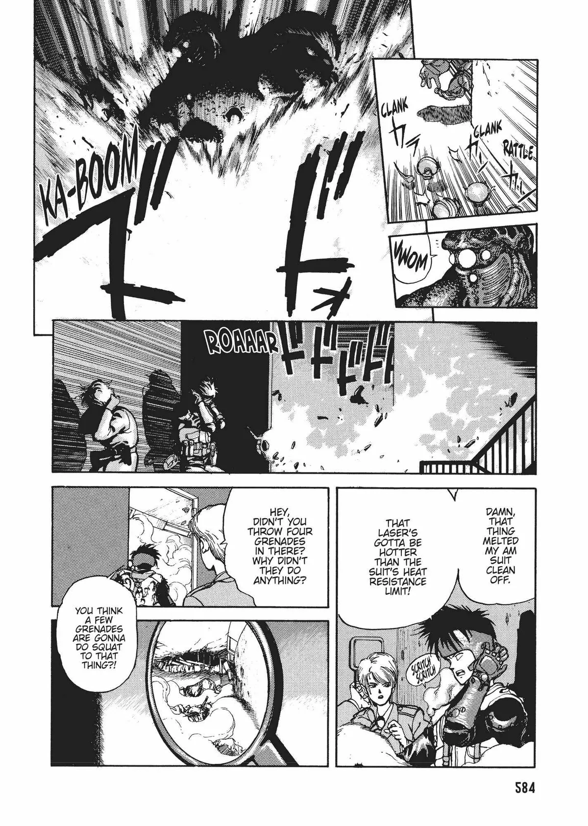 Read SPRIGGAN chapter 21 image 42 on Lezhin