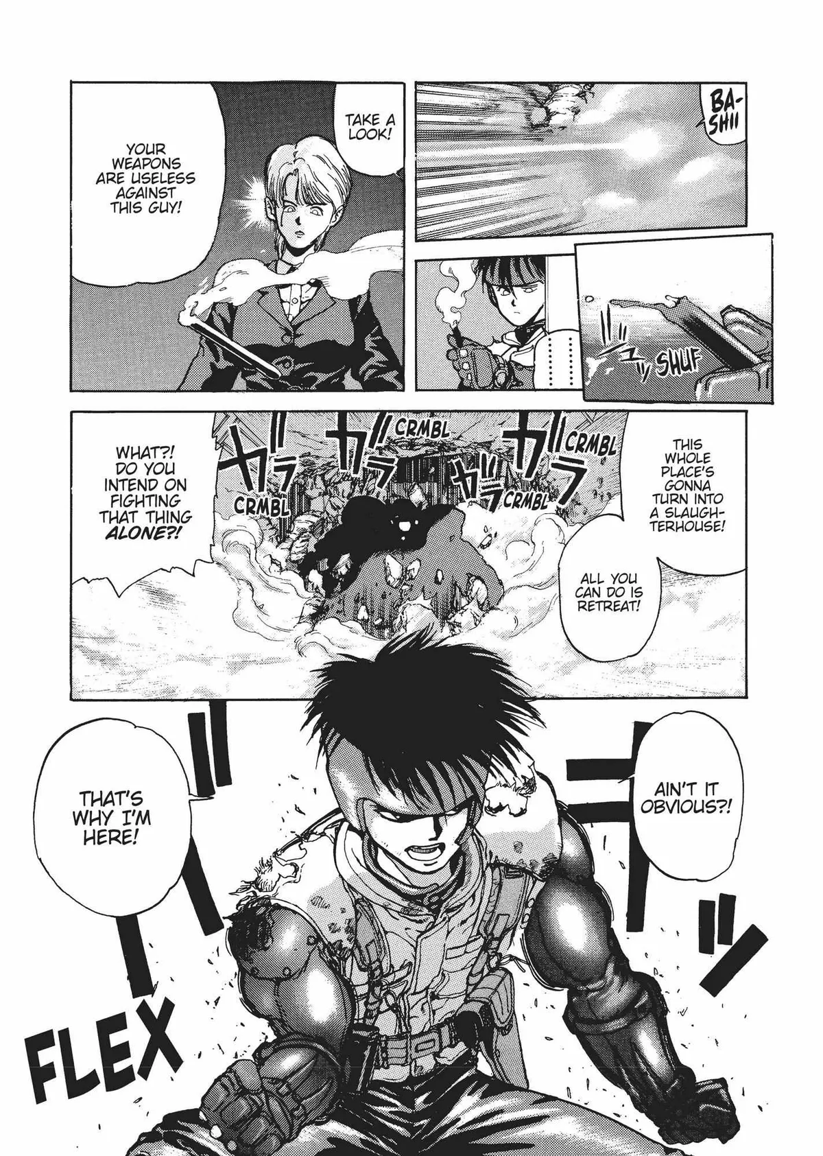 Read SPRIGGAN chapter 21 image 43 on Lezhin