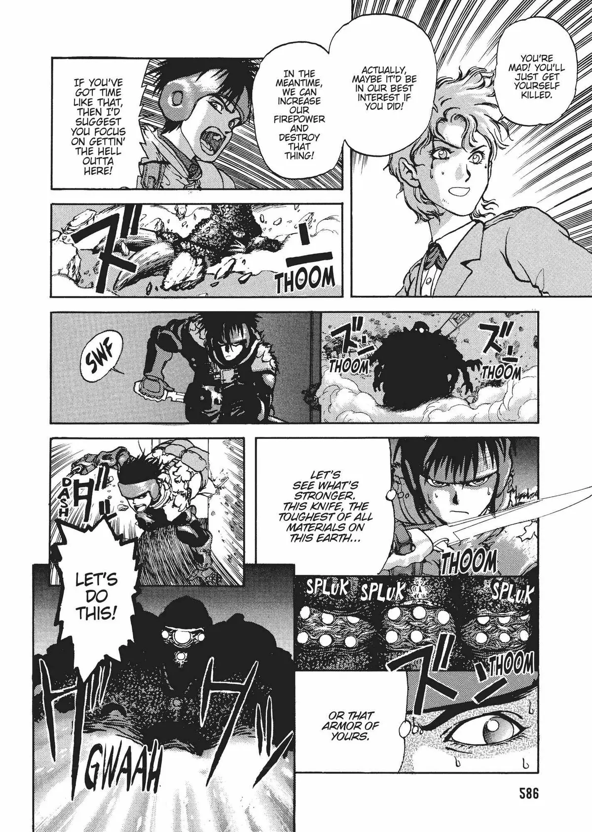 Read SPRIGGAN chapter 21 image 44 on Lezhin