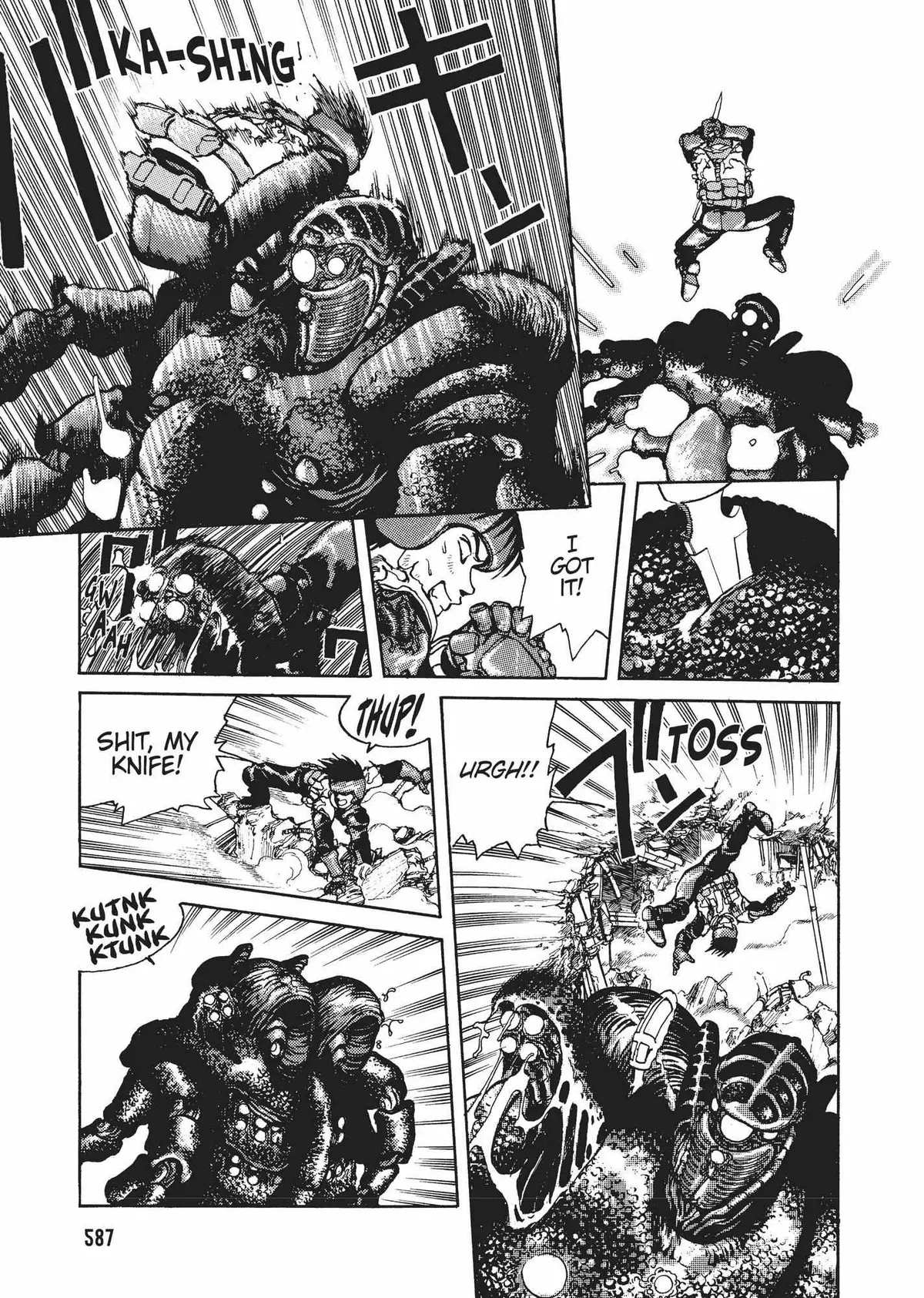 Read SPRIGGAN chapter 21 image 45 on Lezhin