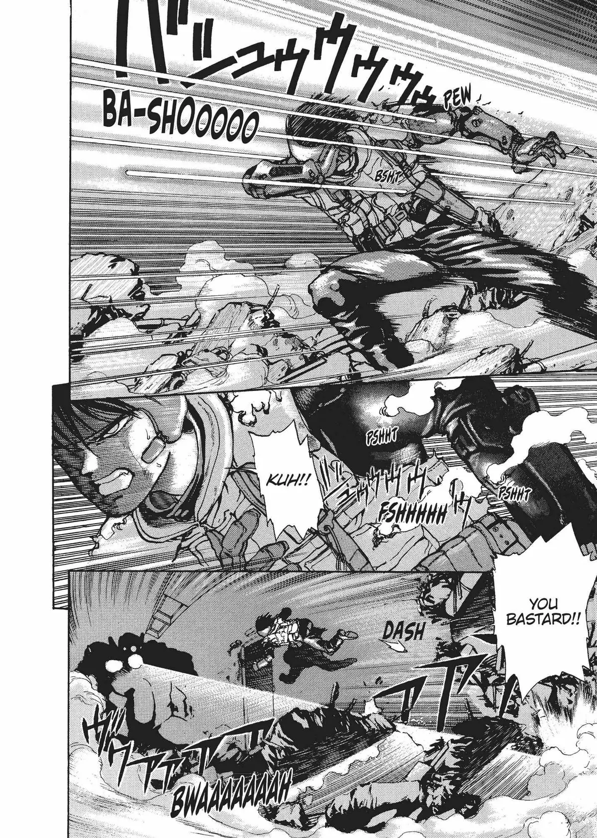 Read SPRIGGAN chapter 21 image 46 on Lezhin