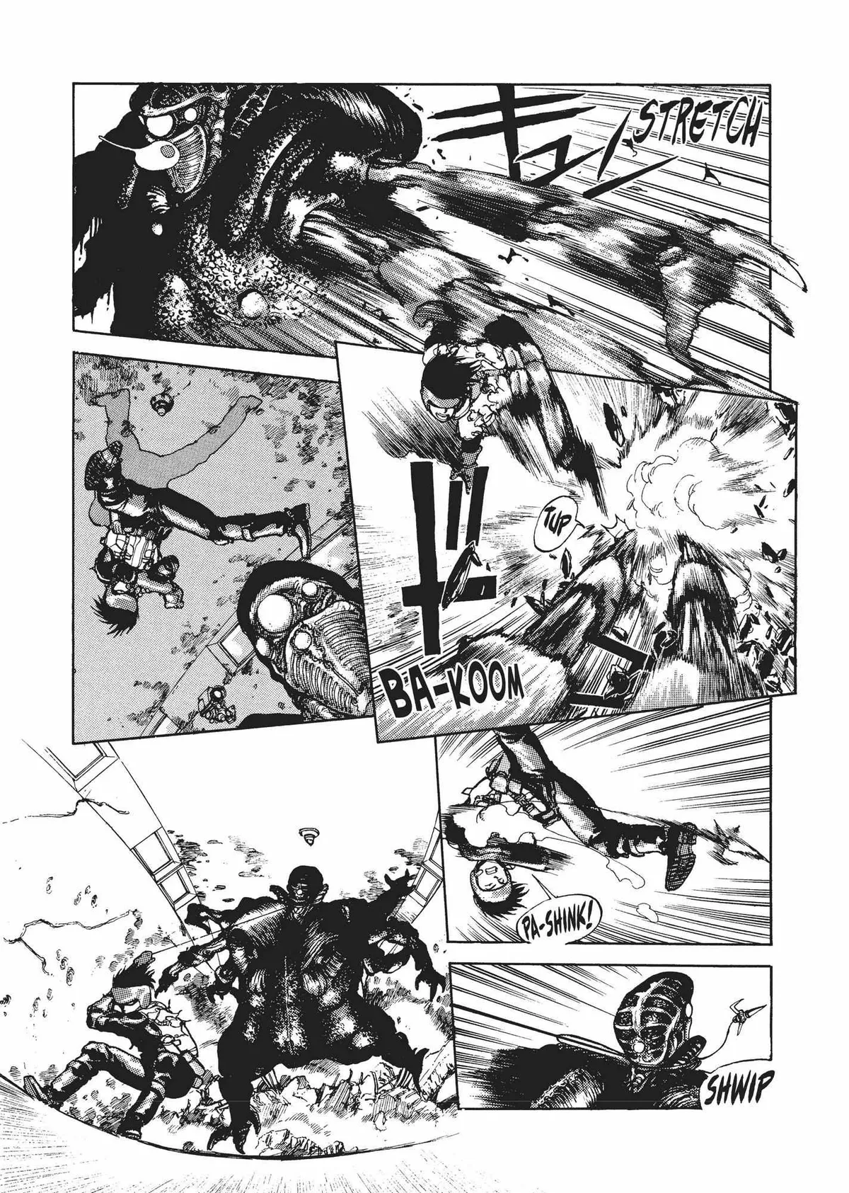 Read SPRIGGAN chapter 21 image 47 on Lezhin