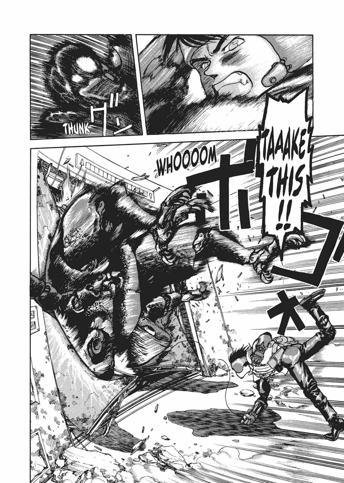 Read SPRIGGAN chapter 21 image 48 on Lezhin
