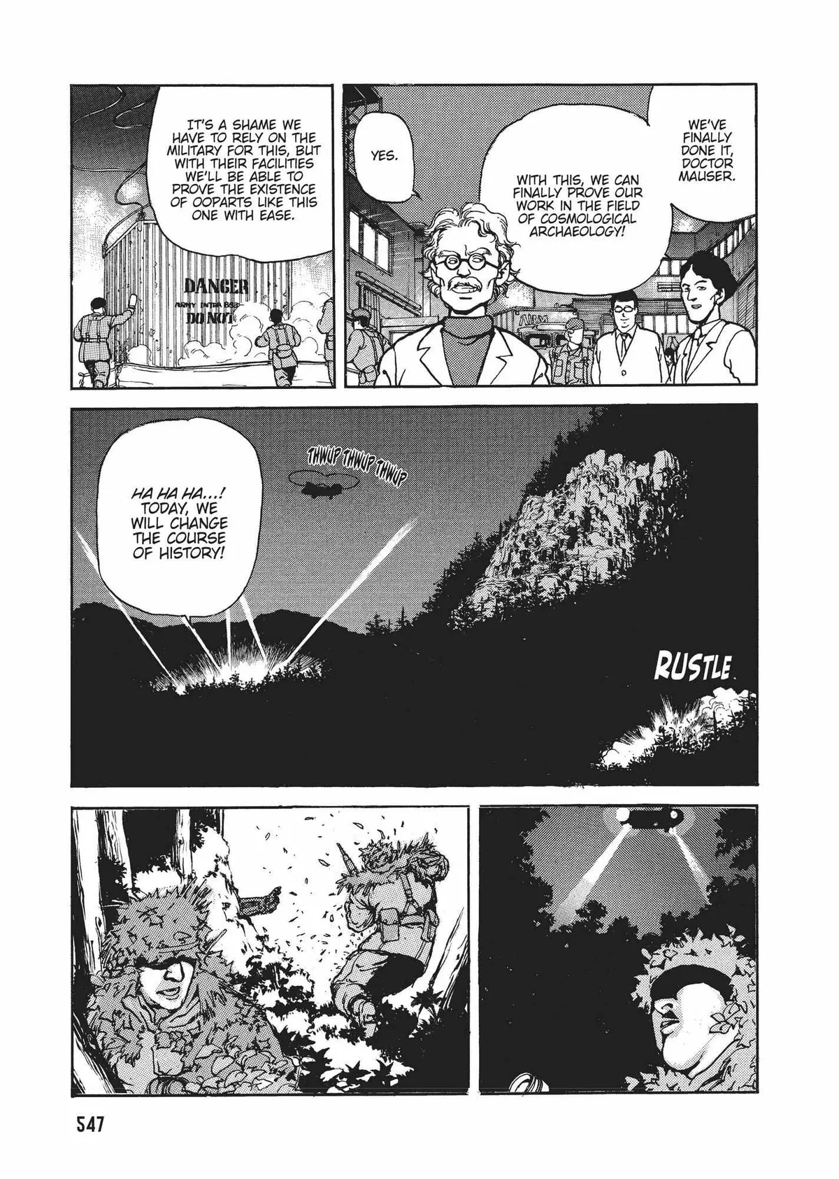 Read SPRIGGAN chapter 21 image 5 on Lezhin