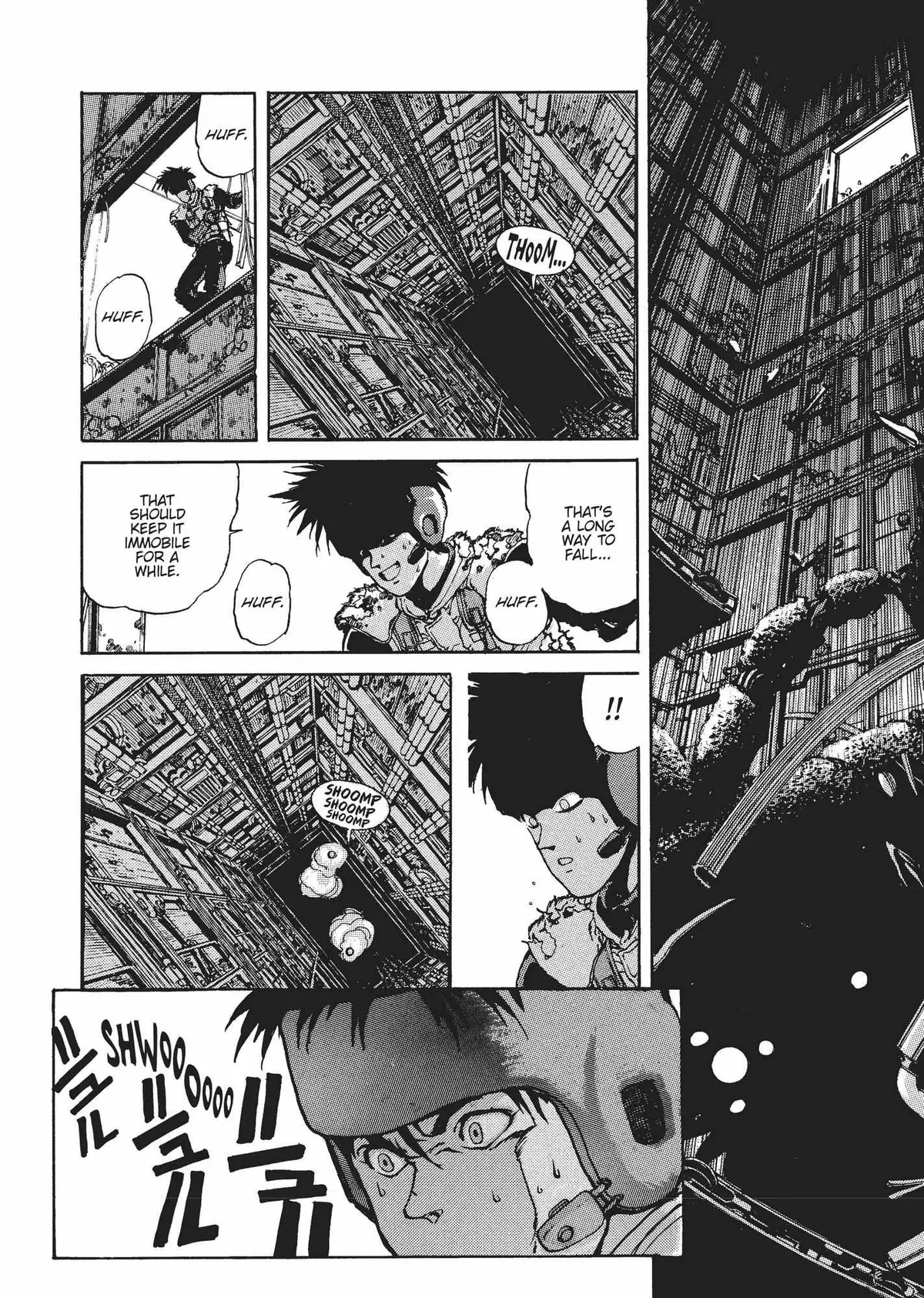 Read SPRIGGAN chapter 21 image 50 on Lezhin