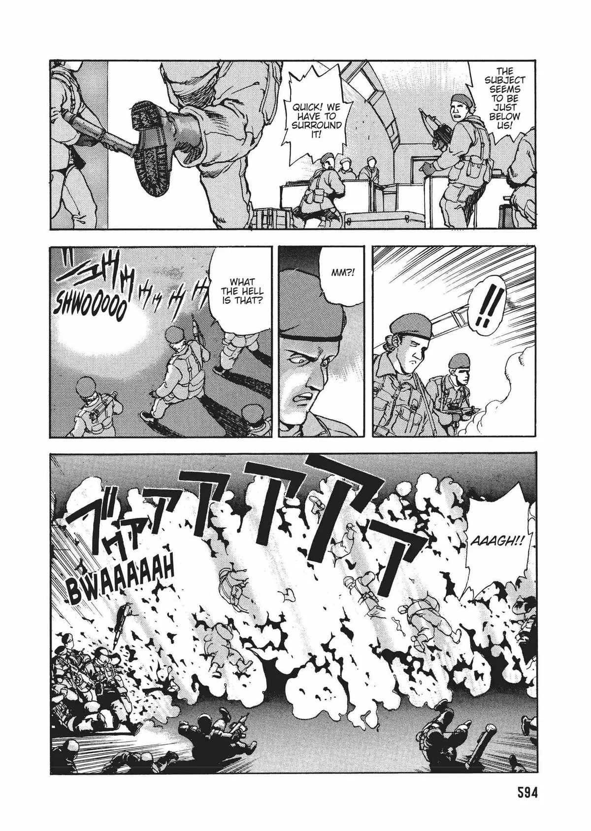 Read SPRIGGAN chapter 21 image 52 on Lezhin