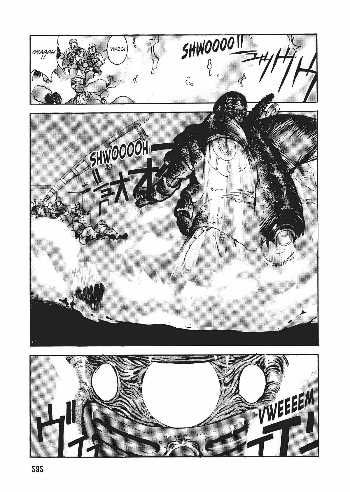 Read SPRIGGAN chapter 21 image 53 on Lezhin