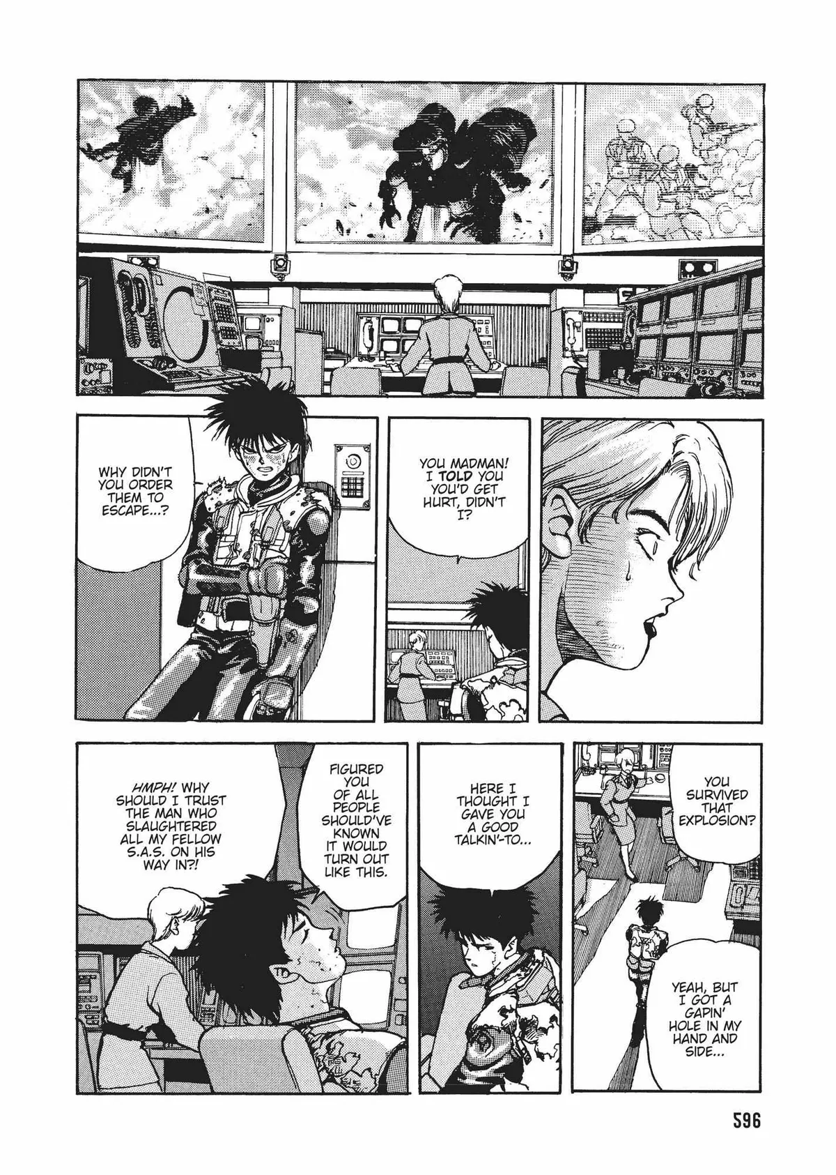 Read SPRIGGAN chapter 21 image 54 on Lezhin