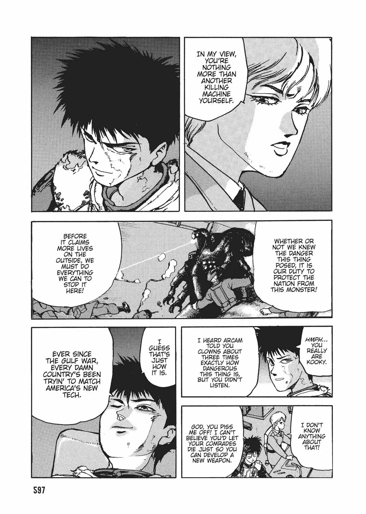Read SPRIGGAN chapter 21 image 55 on Lezhin