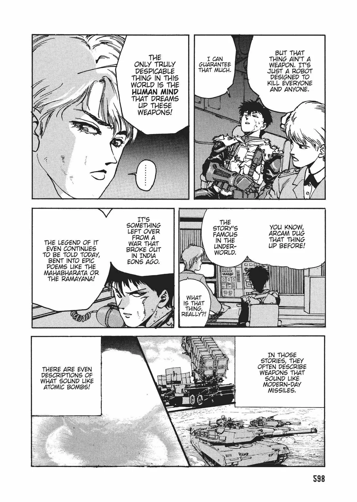 Read SPRIGGAN chapter 21 image 56 on Lezhin