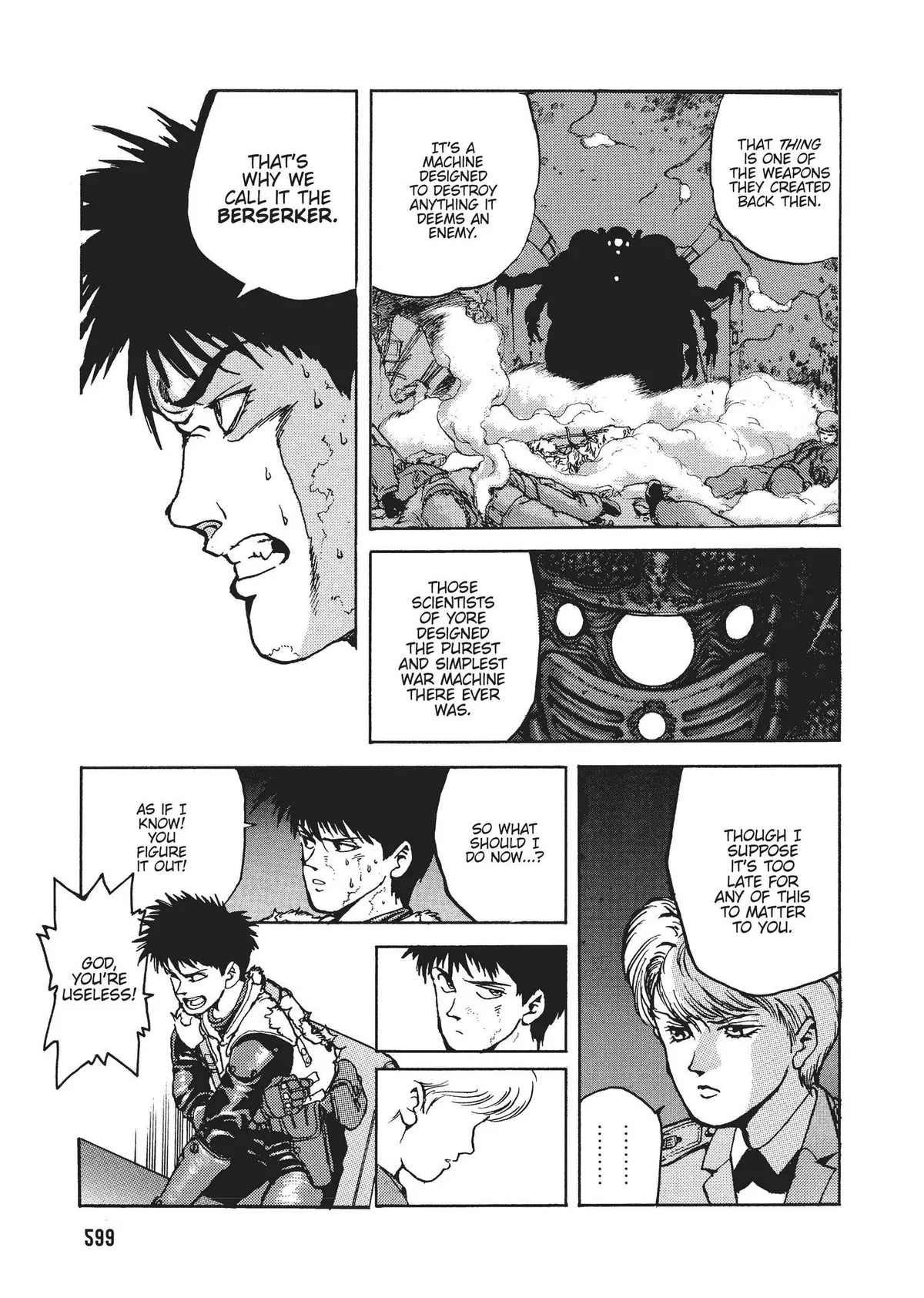 Read SPRIGGAN chapter 21 image 57 on Lezhin