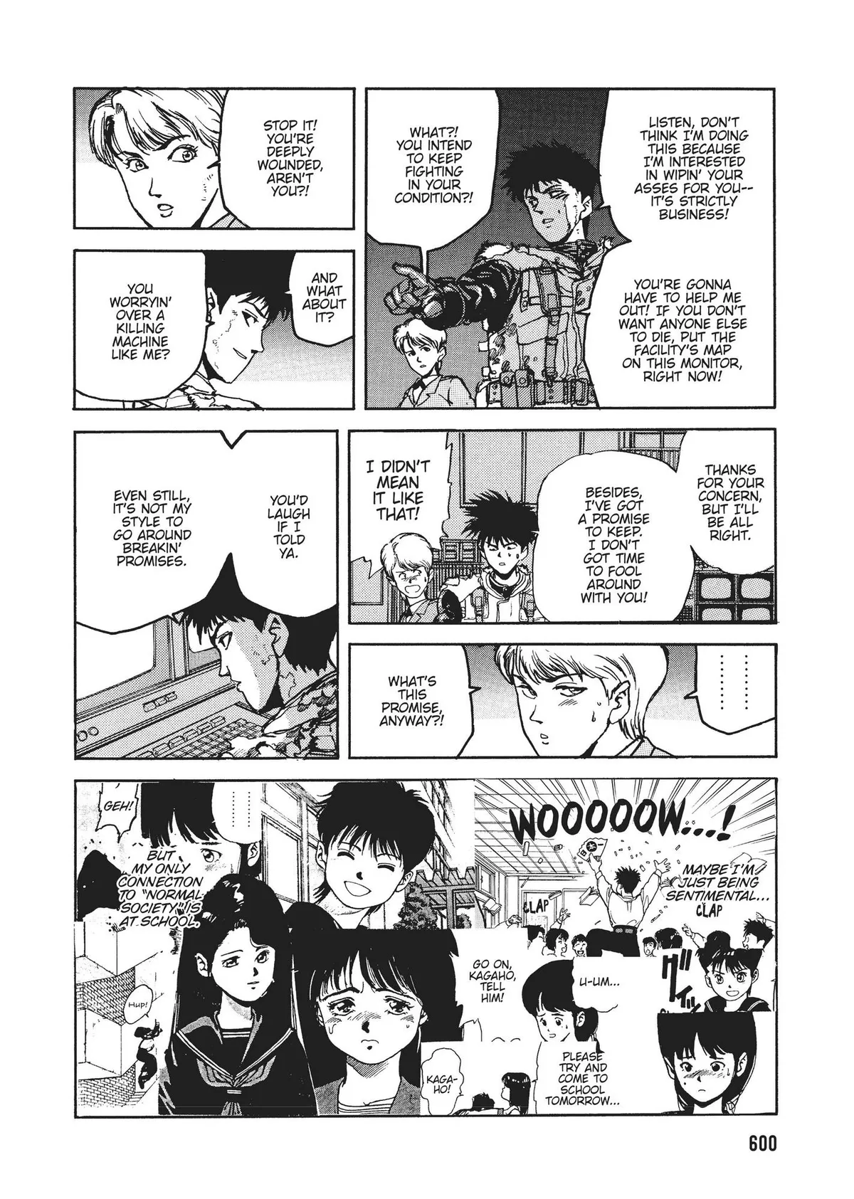 Read SPRIGGAN chapter 21 image 58 on Lezhin
