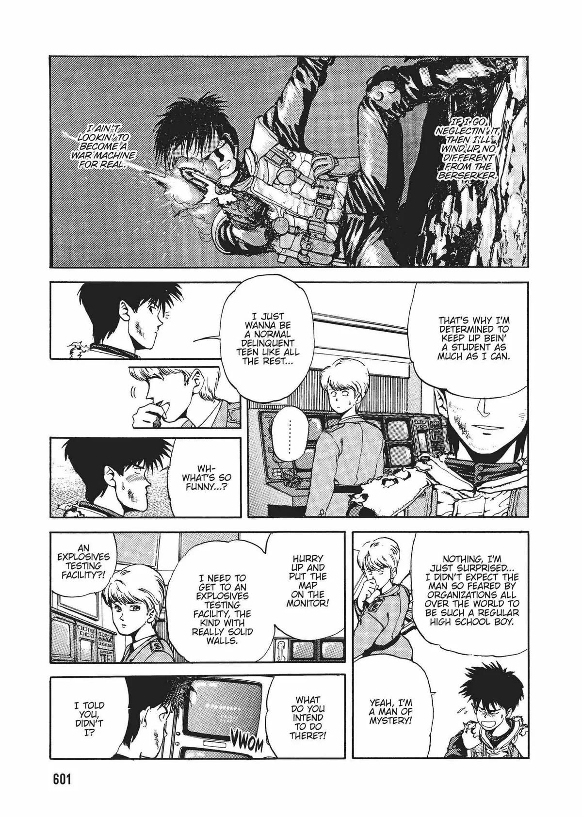 Read SPRIGGAN chapter 21 image 59 on Lezhin