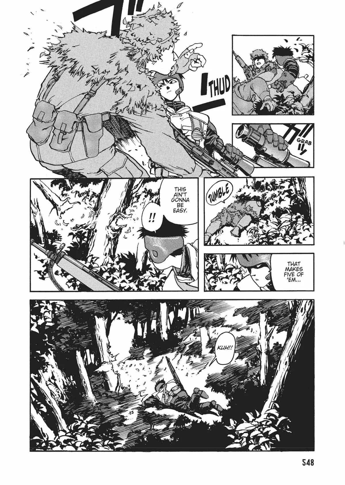 Read SPRIGGAN chapter 21 image 6 on Lezhin