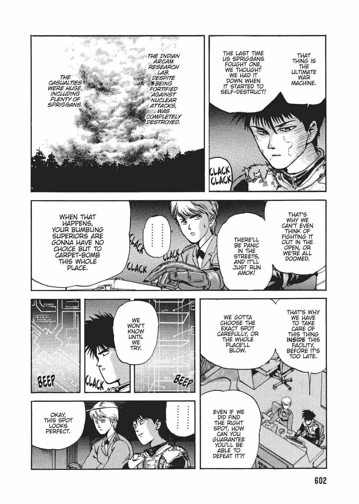 Read SPRIGGAN chapter 21 image 60 on Lezhin