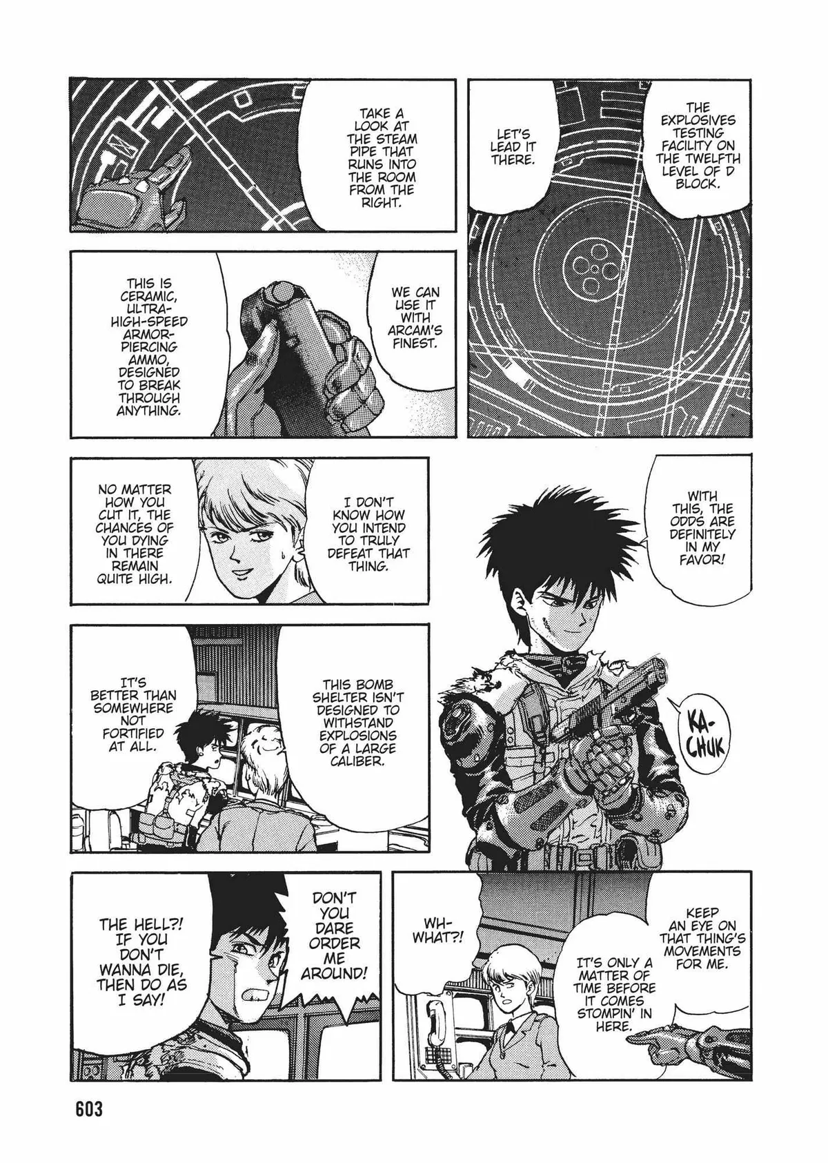Read SPRIGGAN chapter 21 image 61 on Lezhin