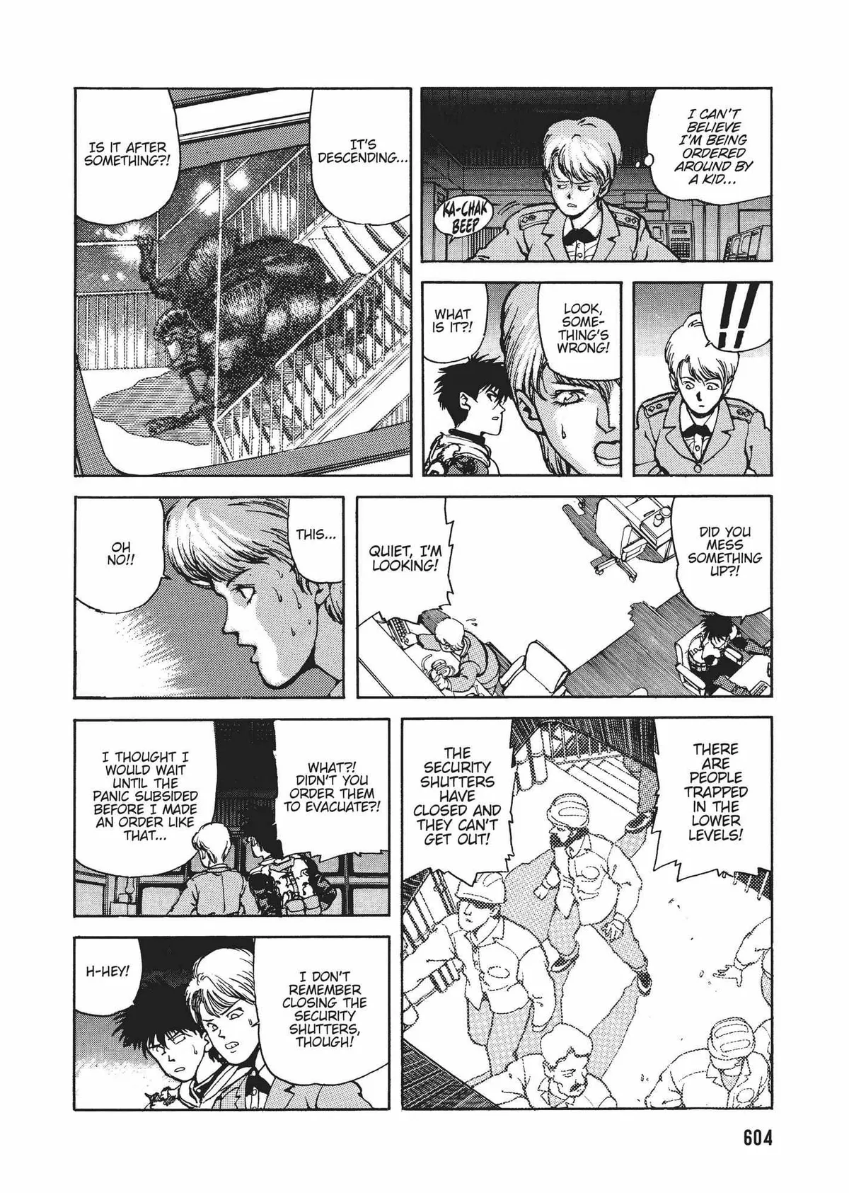 Read SPRIGGAN chapter 21 image 62 on Lezhin