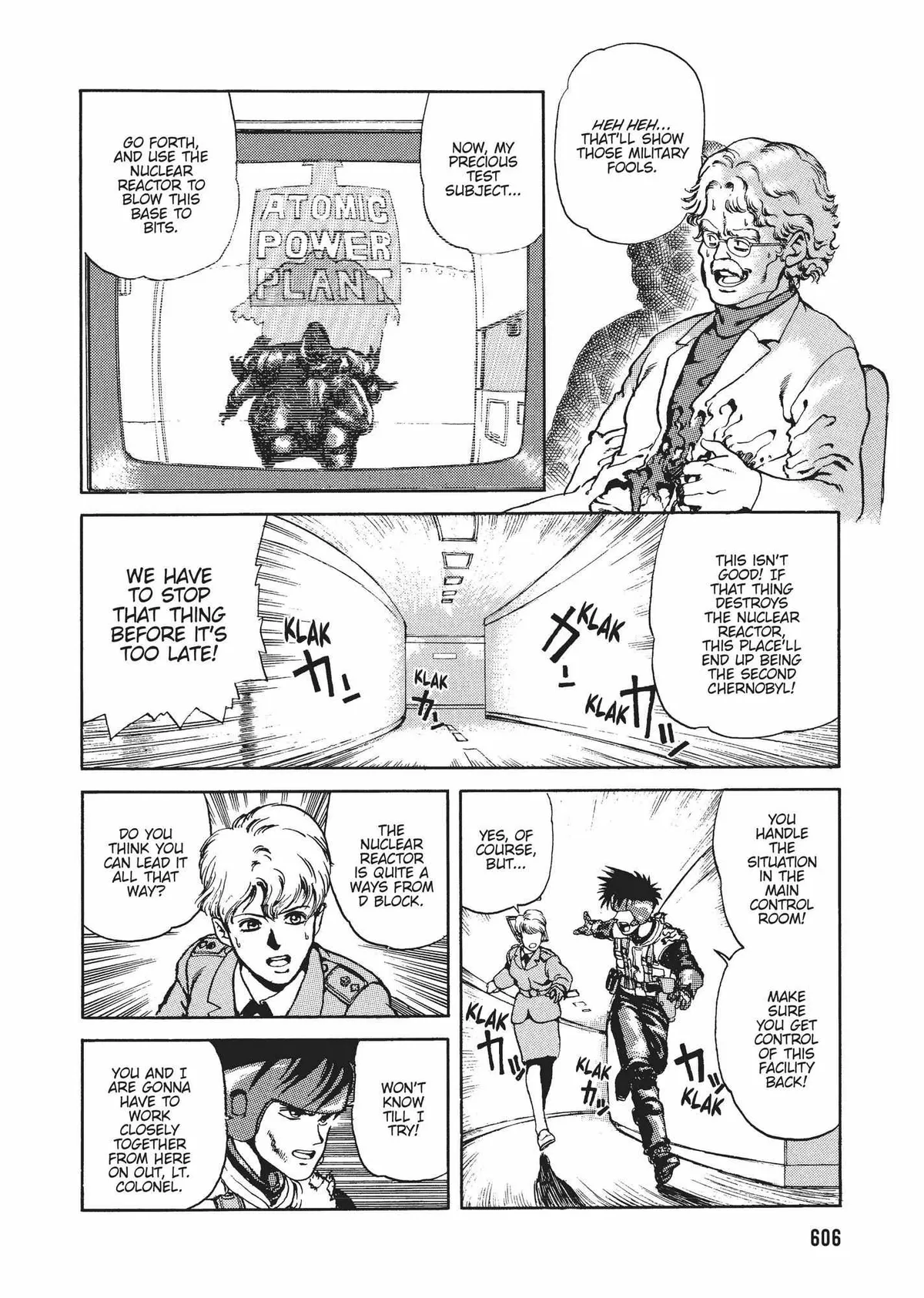 Read SPRIGGAN chapter 21 image 64 on Lezhin