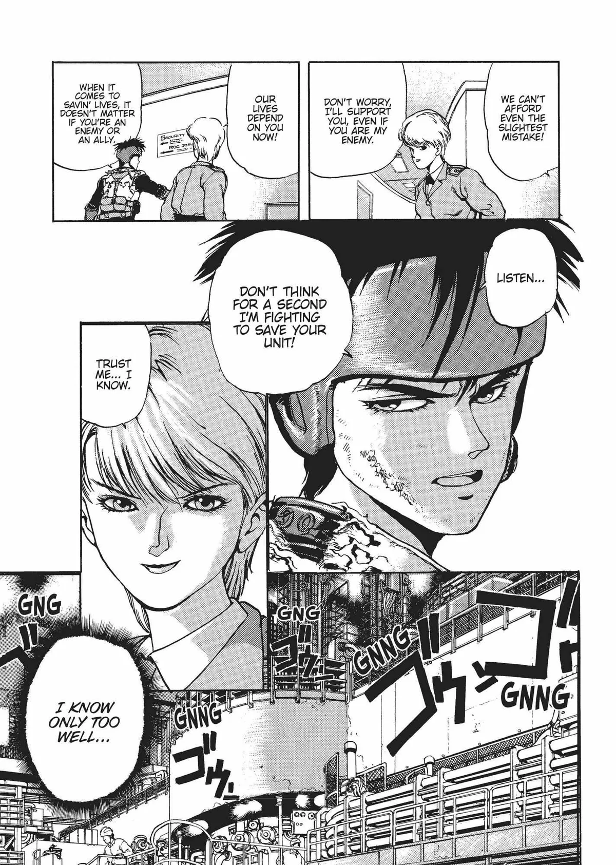 Read SPRIGGAN chapter 21 image 65 on Lezhin