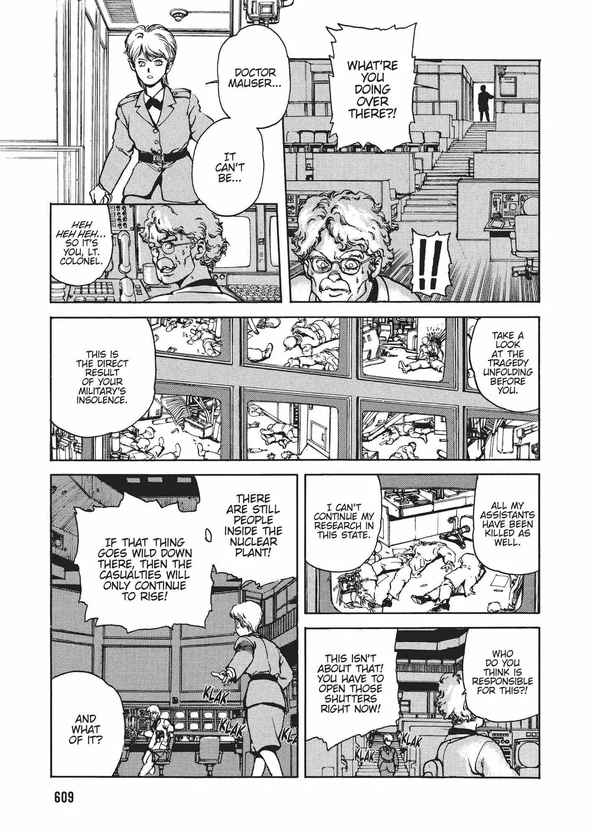 Read SPRIGGAN chapter 21 image 67 on Lezhin