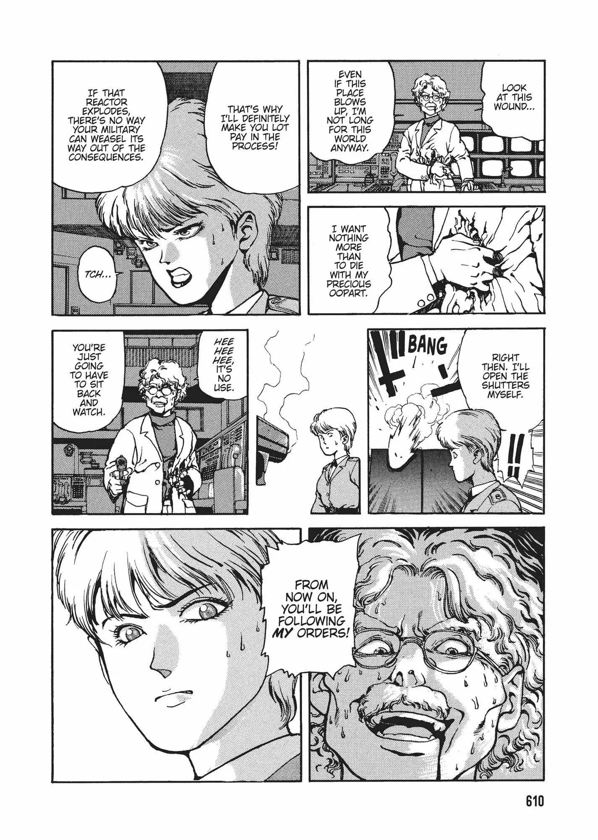 Read SPRIGGAN chapter 21 image 68 on Lezhin
