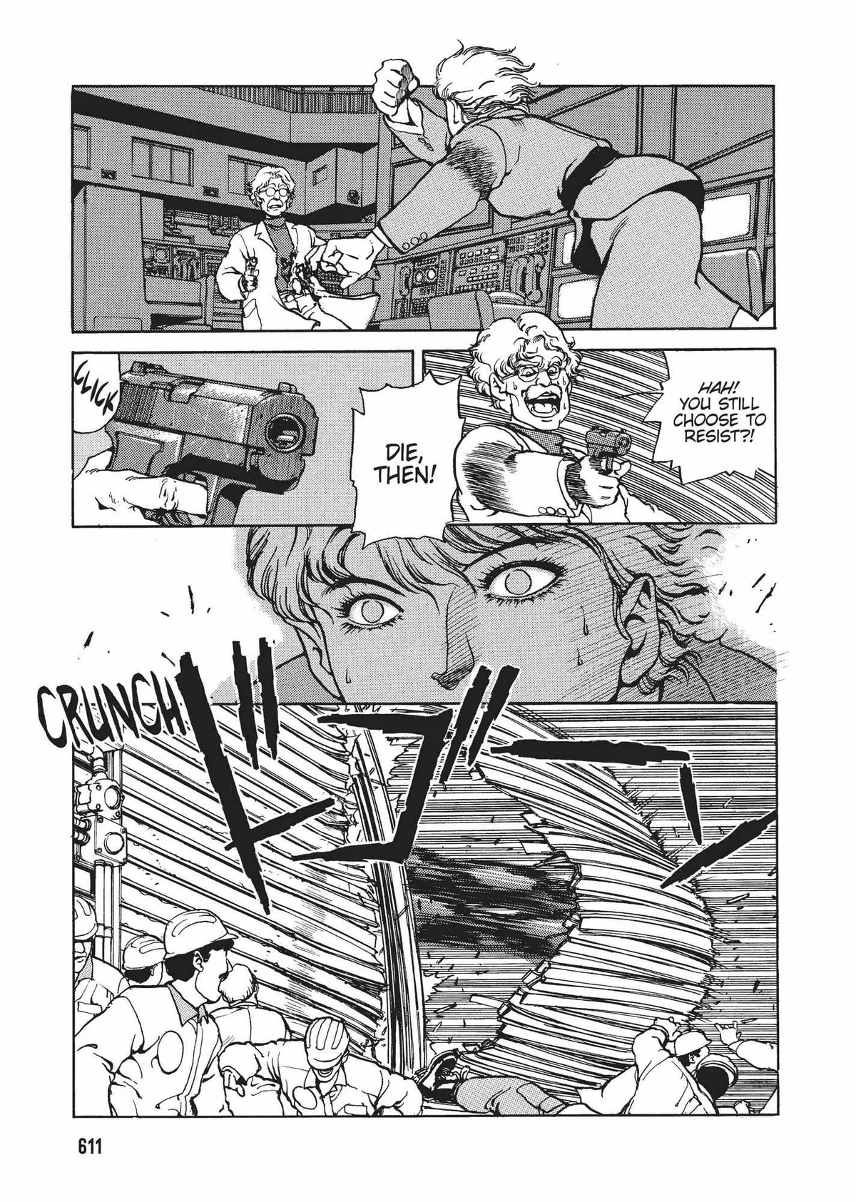 Read SPRIGGAN chapter 21 image 69 on Lezhin